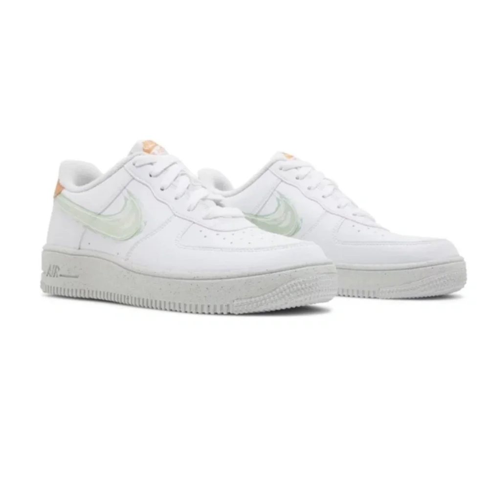 Nike Air Force 1 Crater Big Kids Shoes Size 6.5Y / Women Size 8 DX3067-100